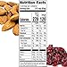 Cascadian Farm Organic Fruit and Nut Granola, Whole Grain Oats, 13.5 oz (Pack of 6)