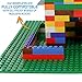 Play Platoon Building Bricks - 10 x 10 Inch Stackable Baseplate - Variety 6 Pack (2 Green, 2 Blue, 2 Gray) Classic Baseplate Compatible with All Major Brands