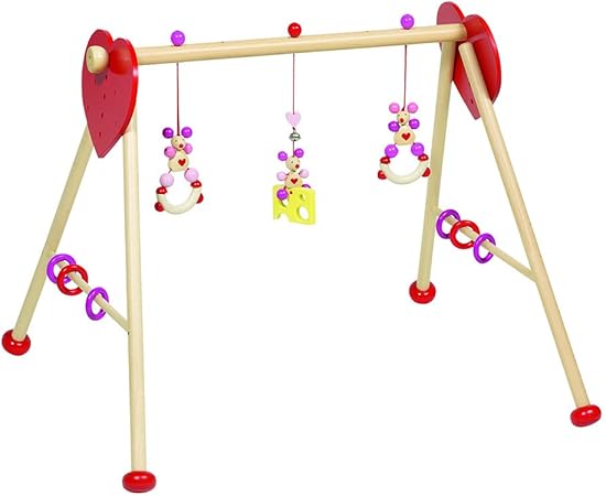 Heimess Eveil Portique D Activite Souris Rose Amazon Fr Bebes Puericulture Heimess Eveil Portique D Activite Souris Rose Amazon Fr Bebes Puericulture