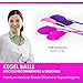 Kegel Exercise Weights Product, iMiMi Kegel Balls Exercise Equipment Ben Wa Weighted Kit for Beginners Tightening,Bladder Control & Pelvic Floor Exercises (6-Piece Set)