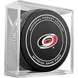 NHL Carolina Hurricanes Official Game Puck