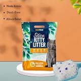 Vivo Technologies Natural Silica Cat Litter Crystals 7.6L Pure Gel Crystal view 3