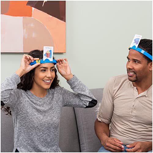 Hedbanz, Quick Question Picture Guessing Family Game for Game Night Headbands Board Game, for