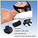 Stop Snoring CPAP Chin Strap Anti Snoring Solution Snore Stopper Jaw Supporter Device(Black)