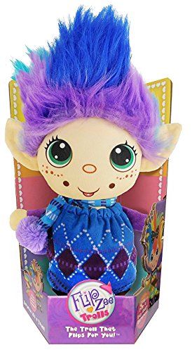 Flip Zee Trolls Winter Wonder The Troll That Flips You