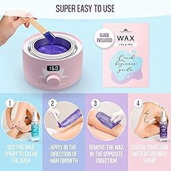 Tress Wellness Waxing Kit - Easy to use - Digital