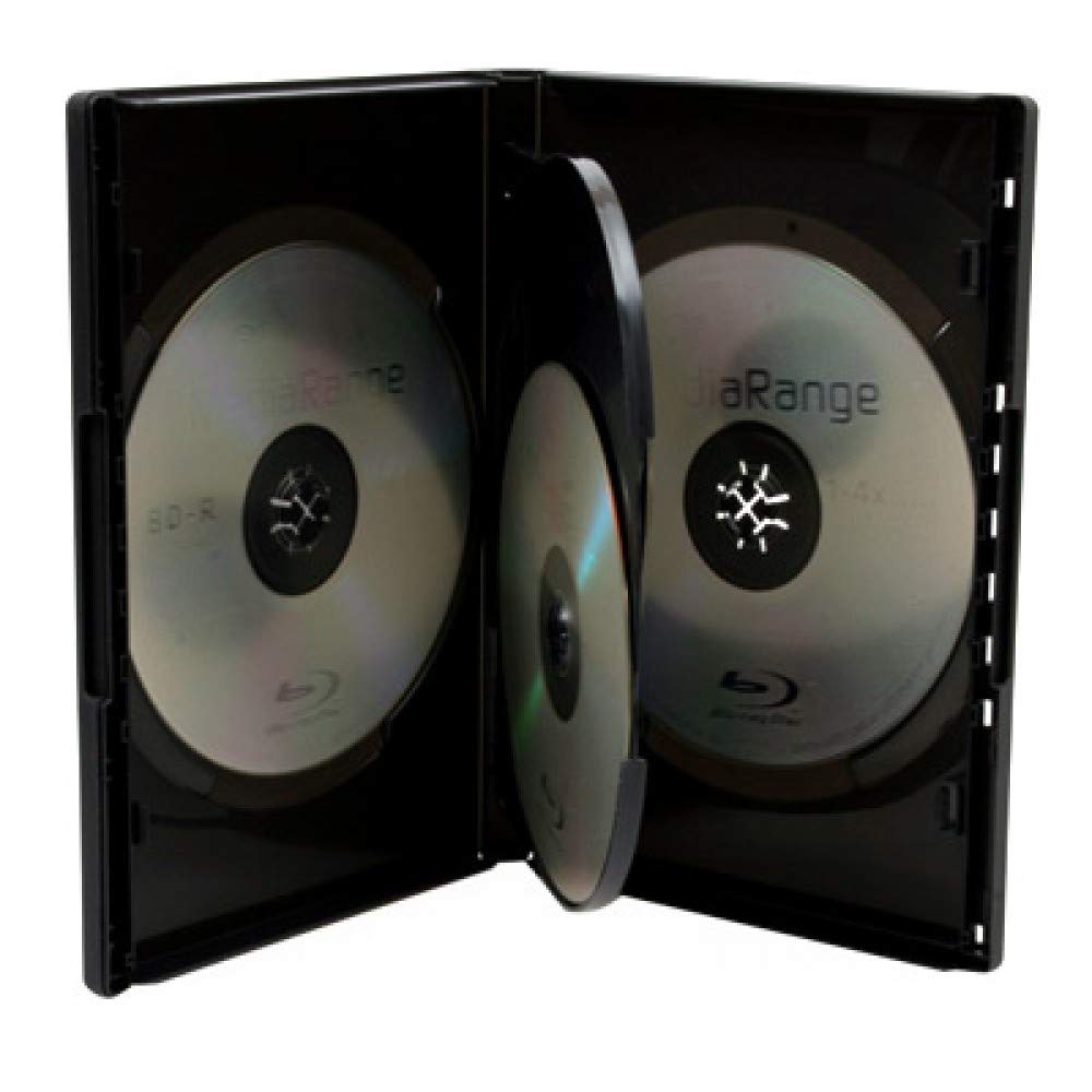 MediaRange BOX17 CD/DVD Disc Storage Case