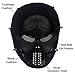 [Black Friday Deal] Thiroom Full Face Tactical Airsoft Paintball Cosplay Mask with Metal Mesh Eye Protection M06 Iron Mask for Airsoft/BB Gun/CS etc