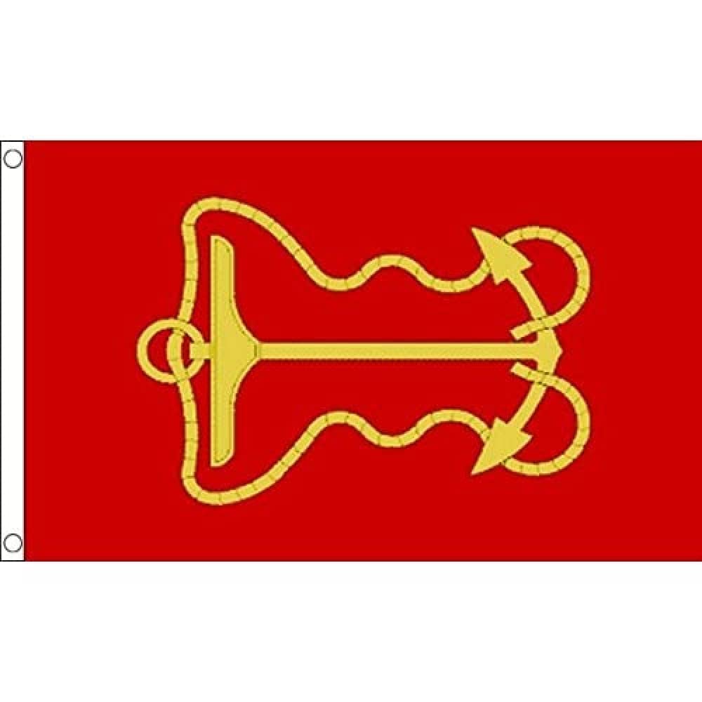 AZ FLAG - Lord High Admiral Flag - 3x5 Ft - 100D Polyester Bristish Historic Banner with Two Metal Grommets - Fade Resistant - Vivid Colors - 3' x 5' Feet - 150x90 Cm