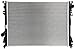 Sunbelt Radiator For Dodge Charger Chrysler 300 2766 Drop in Fitment