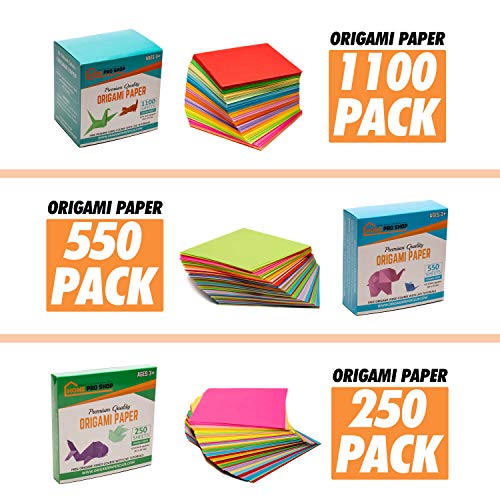 6 Origami+Paper+Oragami+Squares+Available