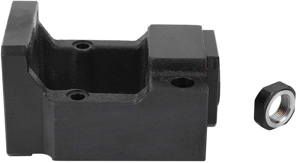 Industrial Supplies Equipment Accessory Servo Motor Integrated Holder Mechanical With Nuts And Screws,Integrated Motor Seat Positioning Hole Bearing Mounting Hole Are Integrated(MBK15-80)