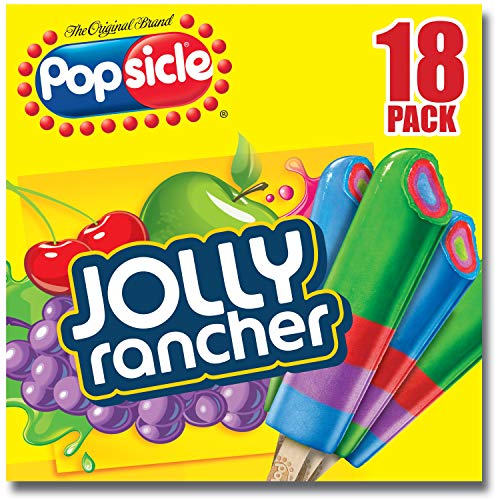 Popsicle Ice Pops, Jolly Rancher, 18 ct