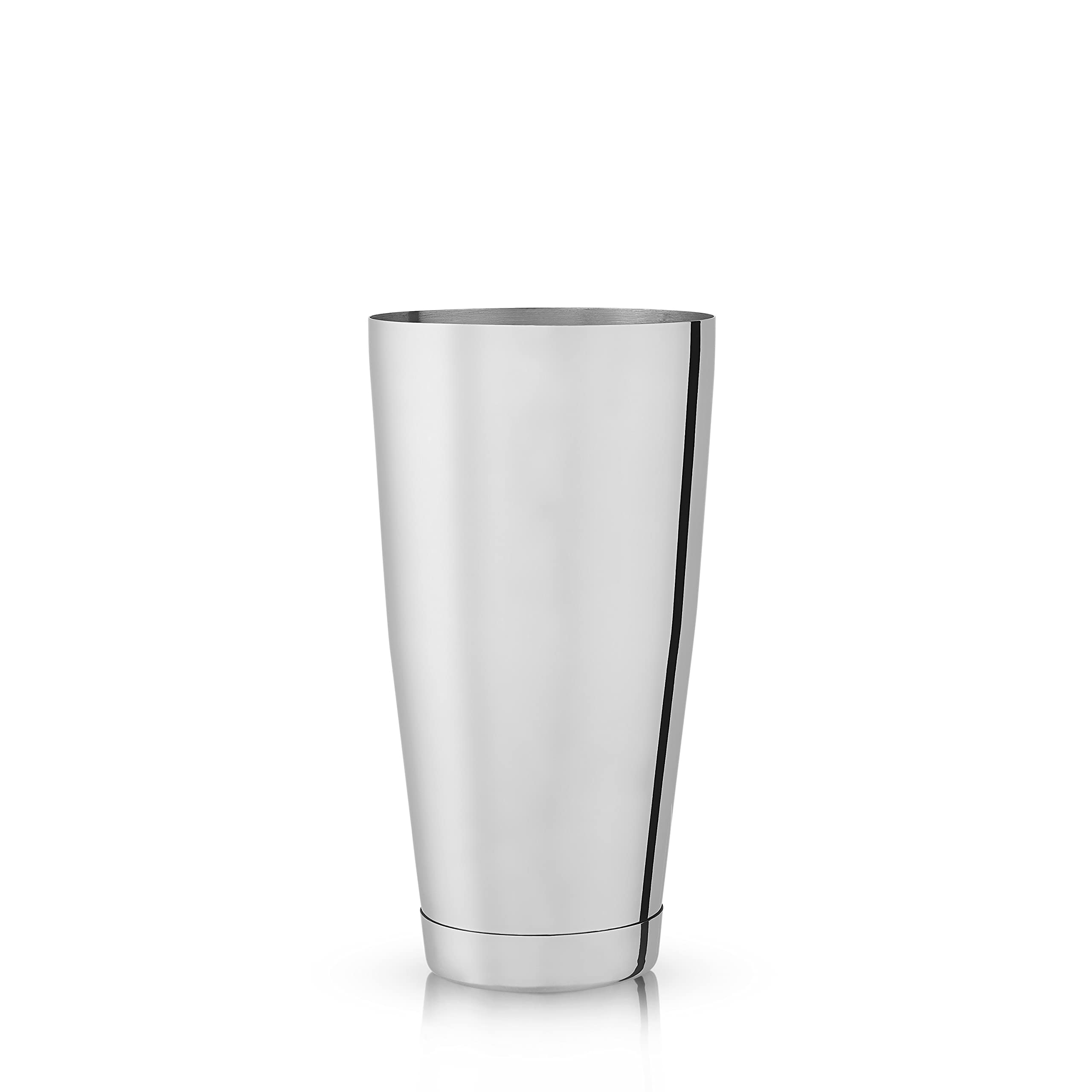 Viski 4285 Professional Large Stainless Steel Shaking Tin, Multicolor