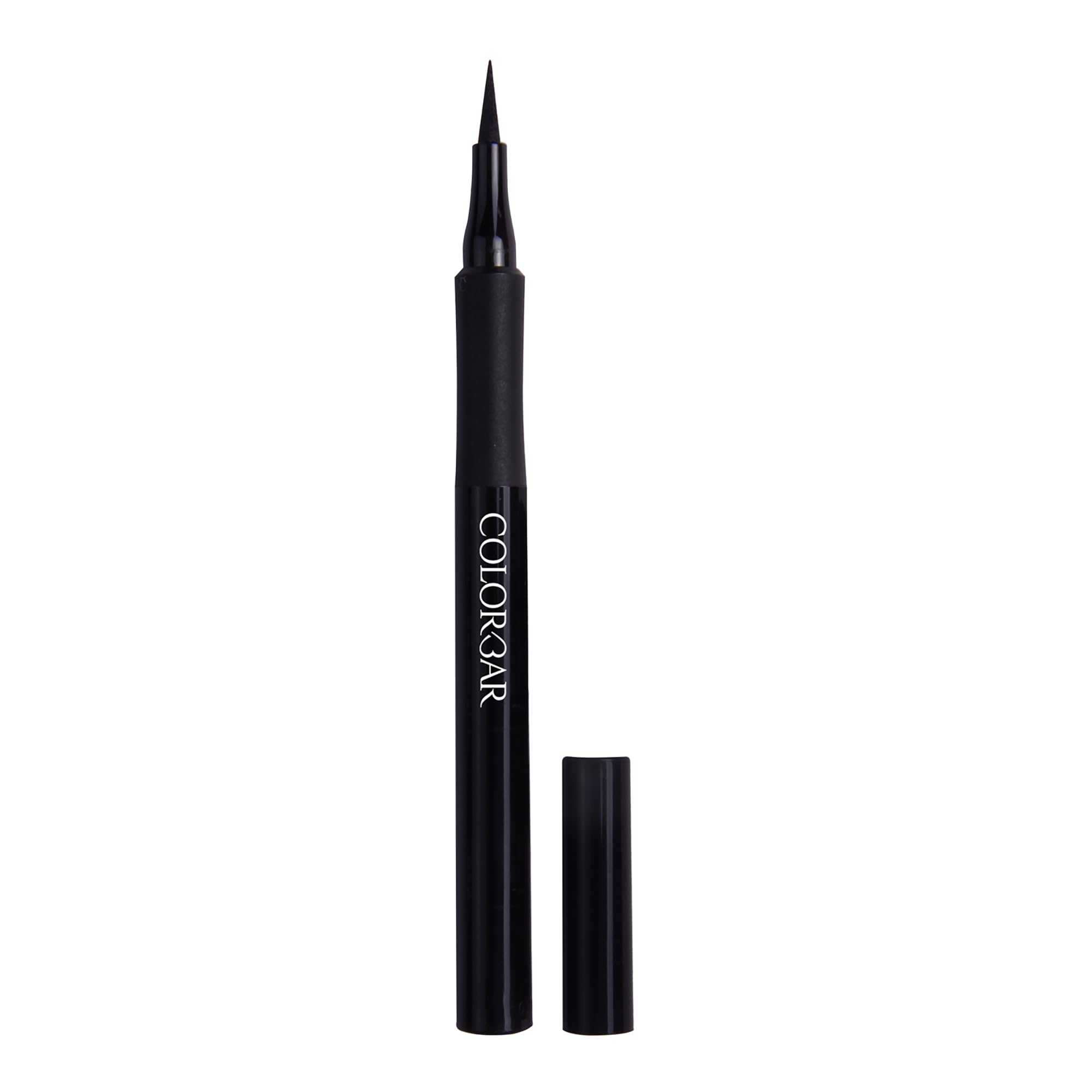 Colorbar Ultimate Eye Liner, Black, 1ml, Long-lasting, Smudge-Free, Fast Drying, Vegetarian, Paraben-free