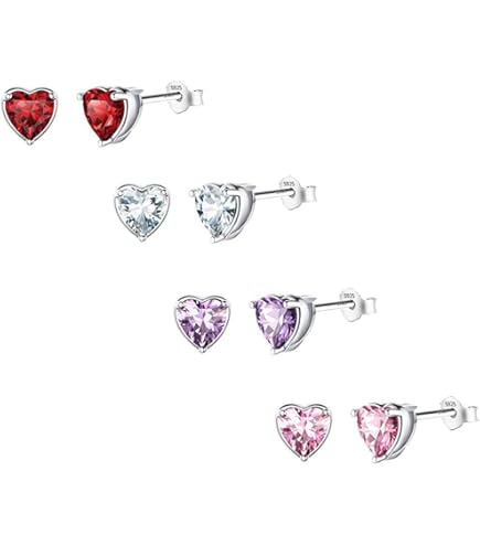 thumbnail image 2 of Pig Stud Earrings 925 Sterling Silver - Dainty Animal Farm Jewelry Gift 2 of 10