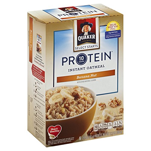 1 Quaker+Protein+Instant+Oatmeal+Breakfast