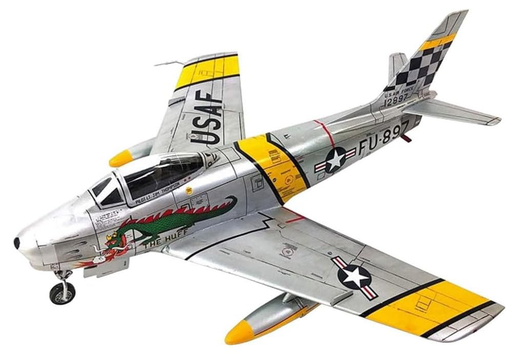 Academy 1: 72 - USAF F-86F Korean War