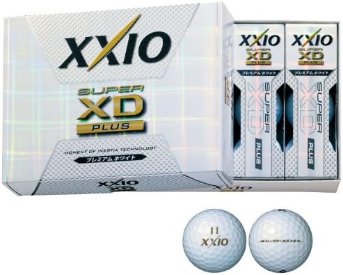Amazon Dunlop ダンロップ Xxio ゼクシオ スーパーxdプラス プレミアムホワイト 12p ダンロップ Dunlop ゴルフボール