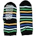 Yaobabymu 6 Pairs 16-36 Months Baby Boy's Girl's Non Skid Ankle Cotton Toddler Anti Skid Slip Slipper Stretch Knit Socks Gift, Footsocks sneakers Socks,Length 10-12cm