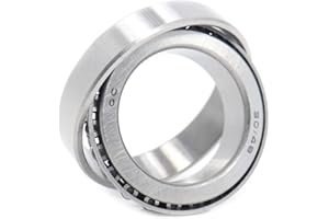 FUSHIBEARING 30YM1/48Y1 Steering Head Bearing 30 * 48 * 12 mm Pack of 2PC 304812 Tapered Roller Motorcycle Bearings