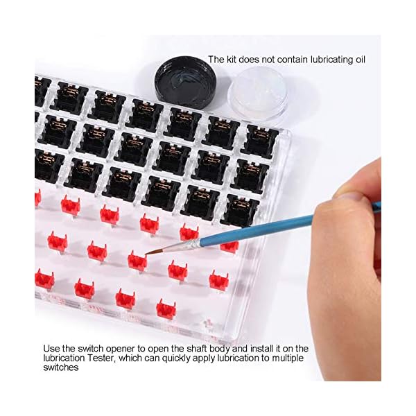 30-Switch-Tester-Opener-Acrylic-Lube-Station-DIY-Cover-Removal-Platform-Keycaps-Puller-for-Custom-Cherry-Mechanical-Keyboard 30 Switch Tester Opener Acrylic Lube Station DIY Cover Removal Platform Keycaps Puller for Custom Cherry Mechanical…