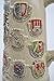 German Coat of Arms Collectible Engraved Beer Stein