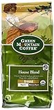 Green Mountain Coffee Fair Trade Organic House Blend, Ground, 10 Ounce Bag