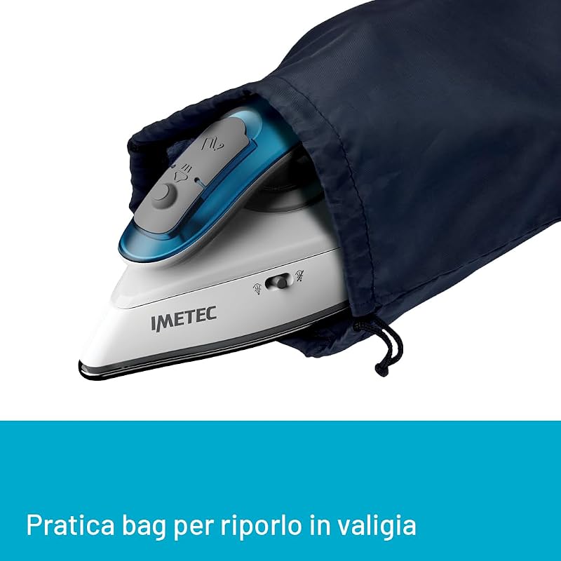 Nuvola 2.0 – Ferro da stiro da viaggio a vapore 1000W