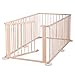 Tobbi Wooden Baby Playpen Safety Activity Centre Safety Play Yard Home Indoor Outdoor New Pen