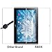 [2Pack] Acer B3-A40 Screen Protector Glass, RBEIK Premium 9H Hardness Scratch Resistant Bubble Free Tempered Glass Screen Protector Only for Acer Iconia One 10 (B3-A40) 10.1 Inch Tablet