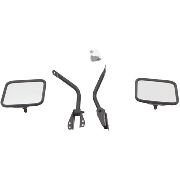 Amazon.com: Omix-Ada Omix | 12037.16 | Door Mirror, Right, Remote  