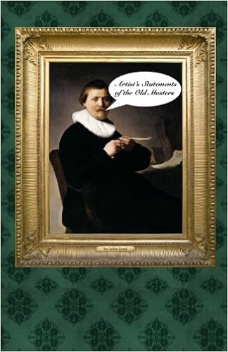 Artists Statements Of The Old Masters John Seed - 