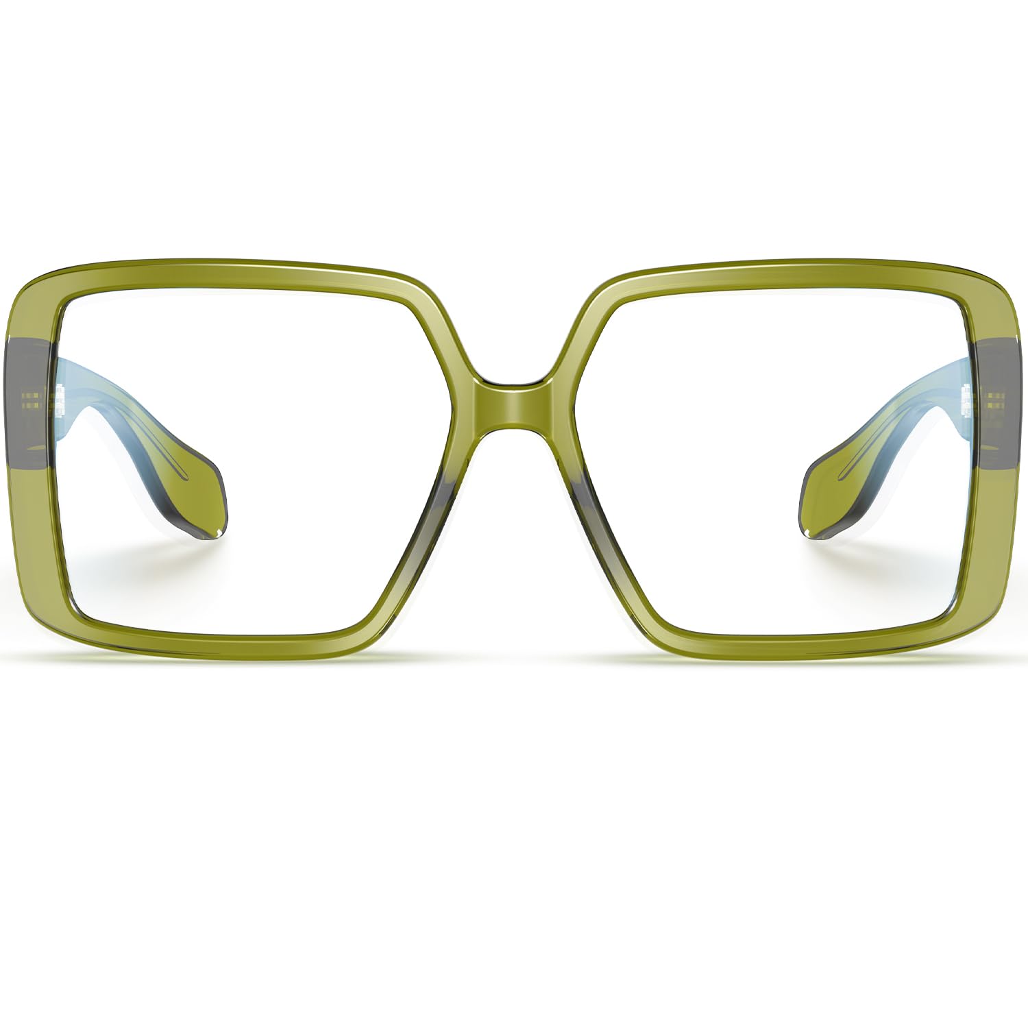 Photo 1 of VISOONE Oversized TR90 Blue Light Blocking Glasses Fashion Accessories Non Prescription for Women Harvard