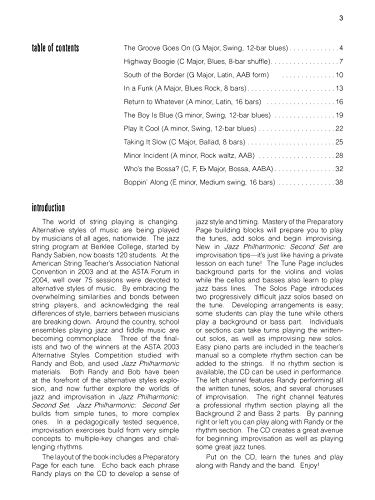 Jazz Philharmonic Second Set: Viola - Image 4