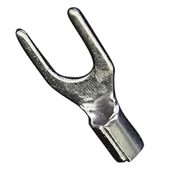 Carkio 100 PCS SNB5.5-5 Non-Insulated Fork Spade