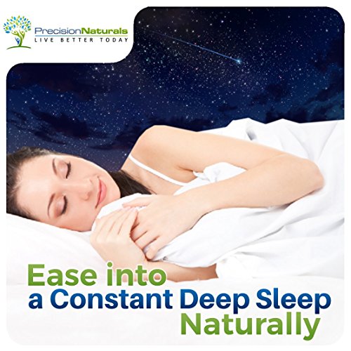 Sleep Aid W/Melatonin Non Habit Forming Natural Sleeping Supplement Pills 60 Capsules Chamomile Magnesium Valerian GABA Lemon Balm Extract Nighttime Herbal Formula Stress Anxiety Insomnia Relief