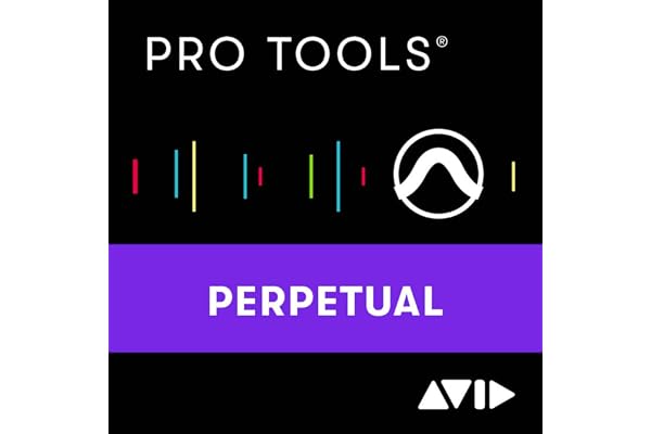 Pro Tools Perpetual License NEW 1-year software download with updates + support for a year