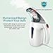 dodocool [ 2018 New Technology Clothes Steamer, 5-in-1 Steamer Clothes,Garment Steamer,Fabric Steamer,Travel Steamer,Handheld Steamer Wrinkle Remover Automatic Shut-Off Safety Protection
