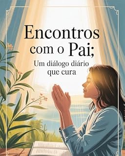 Livro Encontros com o Pai: Caminho Diário de Fé e Cura