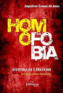 Livro Homofobia: identificar e prevenir