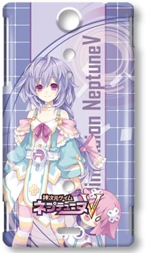 Amazon Co Jp デザエッグ デザジャケット 神次元ゲイム ネプテューヌv For Xperia Gx デザイン5 プルルート Djga Adn2 Xpgx M 05 家電 カメラ