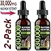 K2xLabs (30,000 MG 2-Pack) Busters Organic Hemp Oil for Dogs & Cats - Max Potency - Made in USA - Omega Rich 3, 6 & 9 - Hip & Joint Health, Natural Relief for Pain, Separation Anxiety