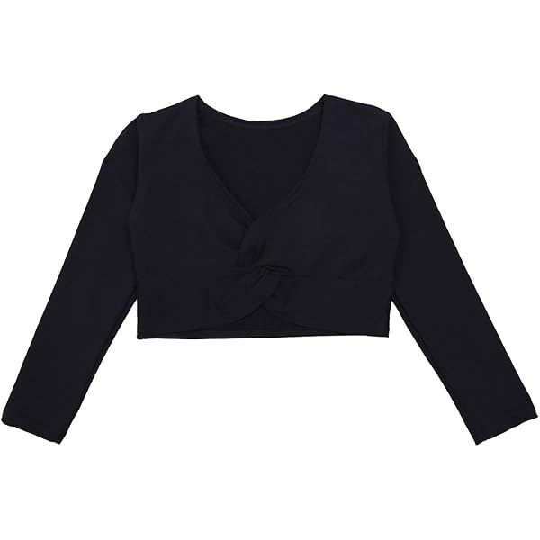 Amazon.com: iiniim Kids Girls Ballerina Long Sleeve Front
