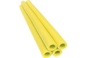 Pool Noodles Bulk Pool Noodles, 4-Pack Multicolor Floating Foam Tubes for Swimming and DIY Crafts. Standard 40CM Length, Holl
