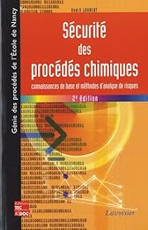 Sécurité des procédés chimiques