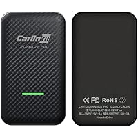 Carlinkit 3.0 2023 Wireless CarPlay Adapter, Compatible with All Factory Apple CarPlay Cars, CarPlay Wireless Dongle/Wired to