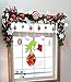 Happy Storm Christmas Door Decorations Grinch Door Hanger Waterproof Hanging Sign Front Door Wall Outdoor Indoor Decor Hanger Sign for Grinch Xmas Holiday Party Supplies Favors