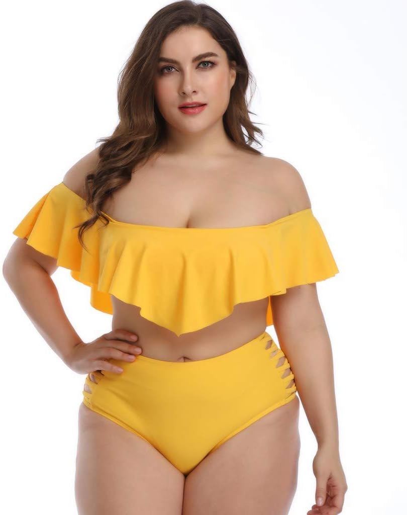 plus size revealing swimwear