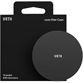 Urth 82mm Metal Lens Filter Caps | Durable Protective Cover for Camera Lens Filters with Precision Fit